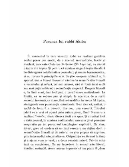 Porunca lui rabbi Akiba