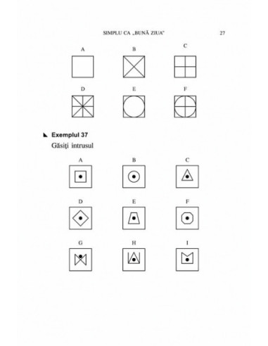 Teste de logică. Exerciţii şi soluţii