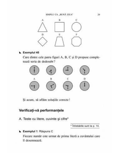 Teste de logică. Exerciţii şi soluţii