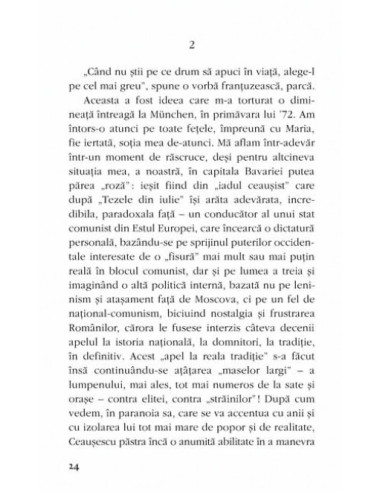 Sensul vieţii (Memorii III) Sensul vieţii (Memorii III)
