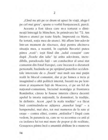Sensul vieţii (Memorii III)