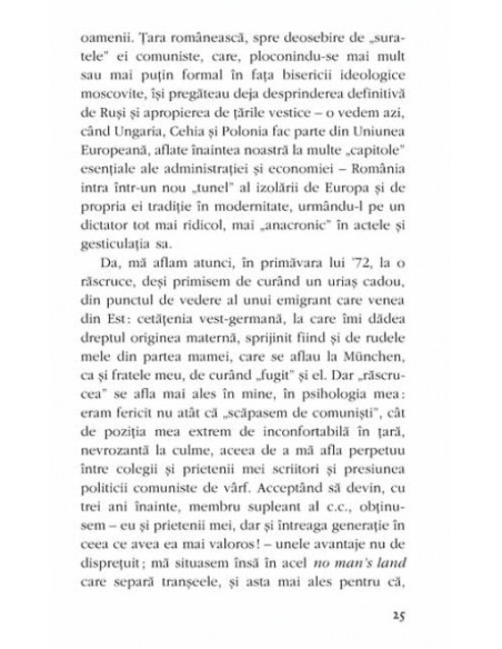 Sensul vieţii (Memorii III)