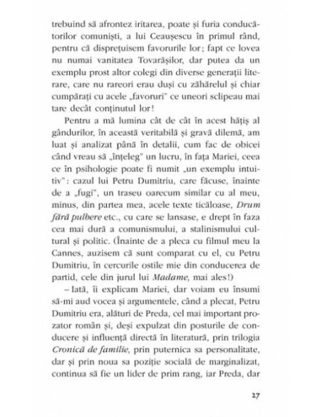 Sensul vieţii (Memorii III)