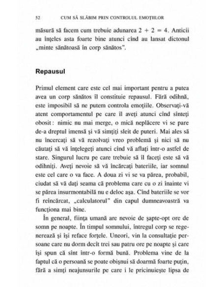 Cum să slăbim prin controlul emoţiilor. Tratament personalizat contra obezităţii