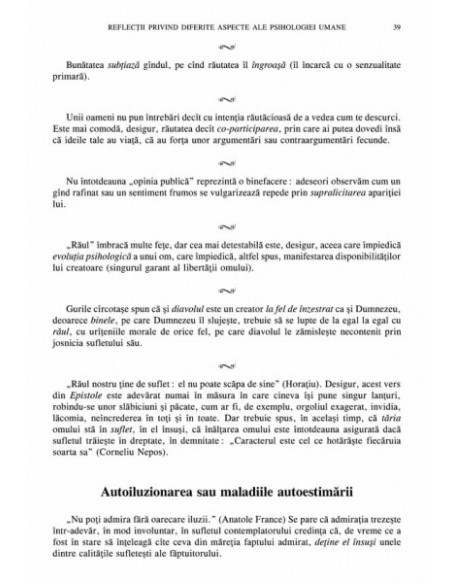 Psihologie umană și paradoxuri ale existenței