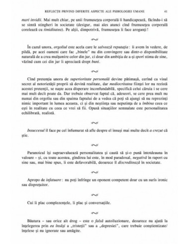 Psihologie umană și paradoxuri ale... Psihologie umană și paradoxuri ale...