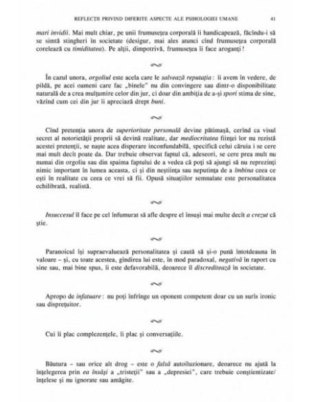 Psihologie umană și paradoxuri ale existenței