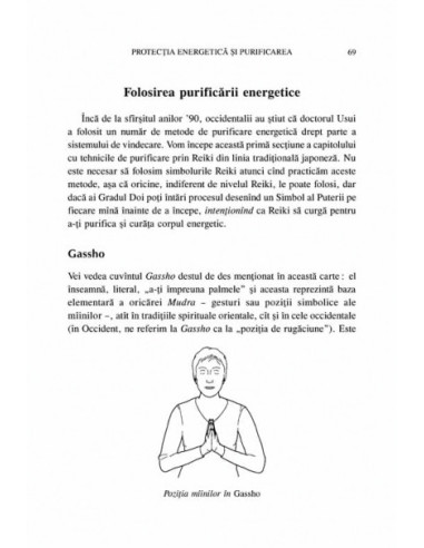 Autovindecarea prin Reiki. 