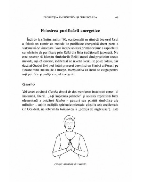 Autovindecarea prin Reiki. 