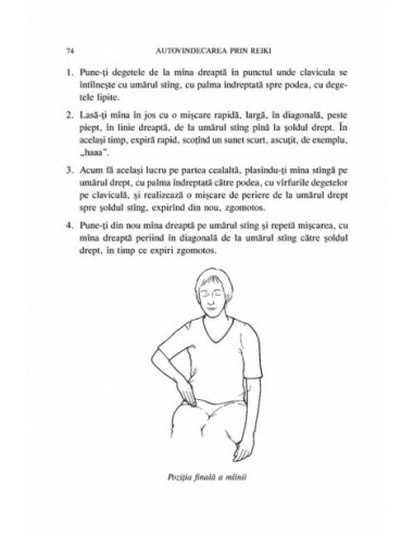Autovindecarea prin Reiki. 