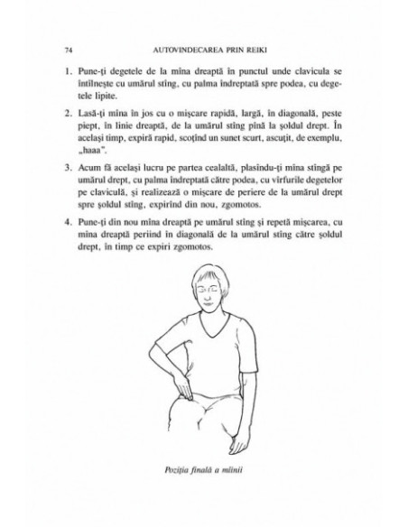 Autovindecarea prin Reiki. 