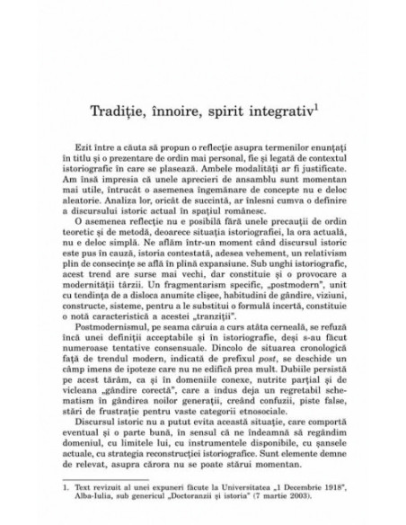 Clio sub semnul interogaţiei. Idei, sugestii, figuri