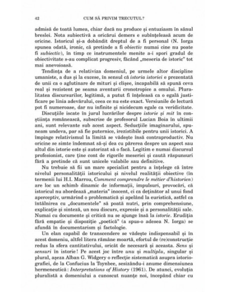 Clio sub semnul interogaţiei. Idei, sugestii, figuri