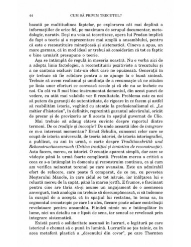 Clio sub semnul interogaţiei. Idei,...