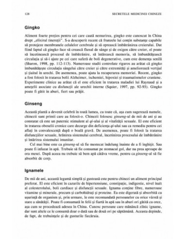 Secretele medicinei chineze Secretele medicinei chineze