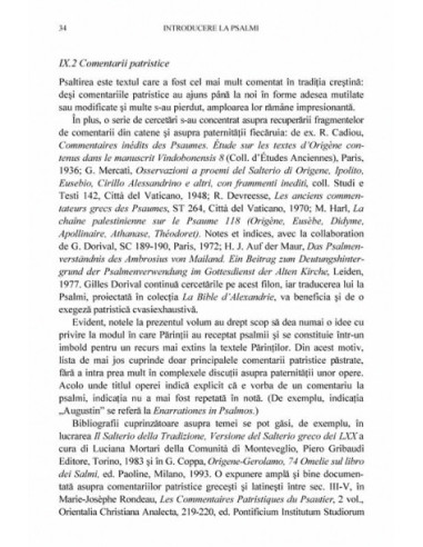 Septuaginta 4/ Tomul I. Psalmii,... Septuaginta 4/ Tomul I. Psalmii,...