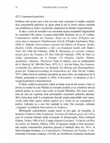 Septuaginta 4/ Tomul I. Psalmii, Odele, Proverbele, Ecleziastul, Cîntarea Cîntărilor