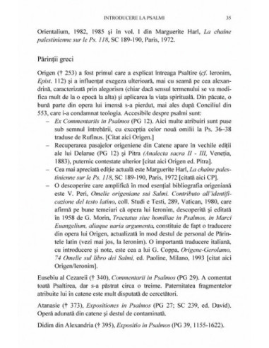 Septuaginta 4/ Tomul I. Psalmii,... Septuaginta 4/ Tomul I. Psalmii,...