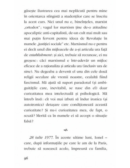 Un fel de jurnal (1973-1981)