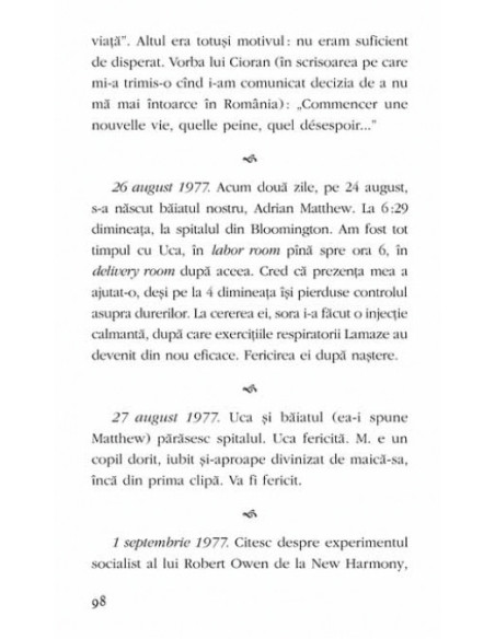 Un fel de jurnal (1973-1981)