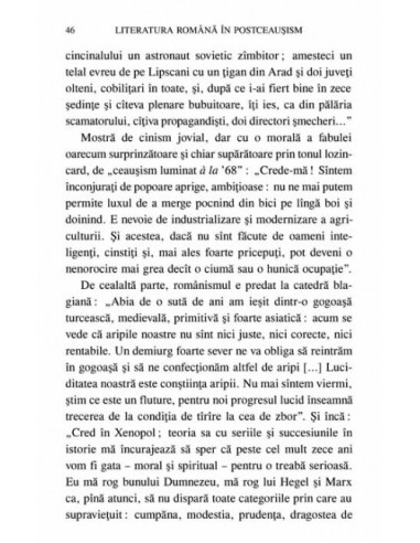Literatura română în postceaușism....