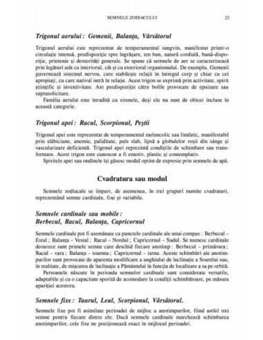 Horoscopul de la A la Z