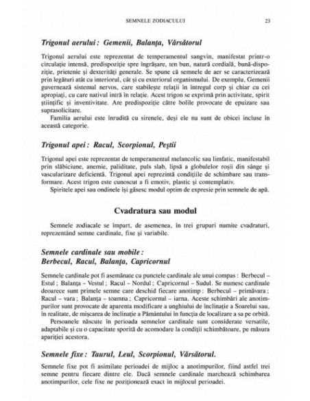 Horoscopul de la A la Z