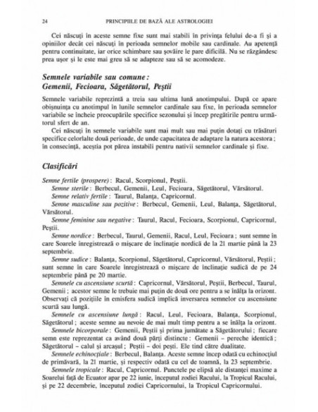 Horoscopul de la A la Z