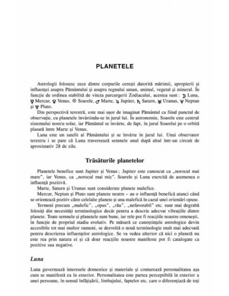 Horoscopul de la A la Z