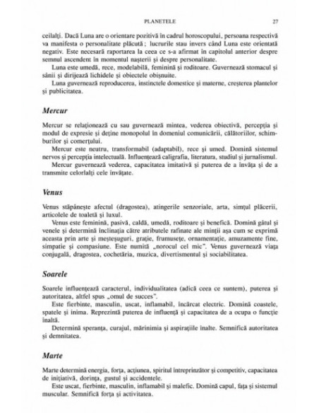 Horoscopul de la A la Z