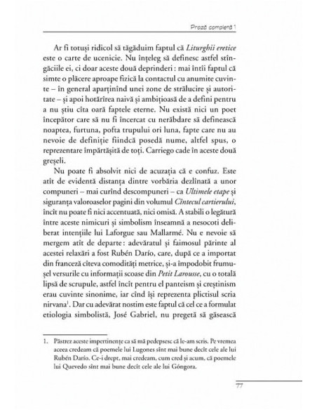 Moartea și busola. Proză completă 1