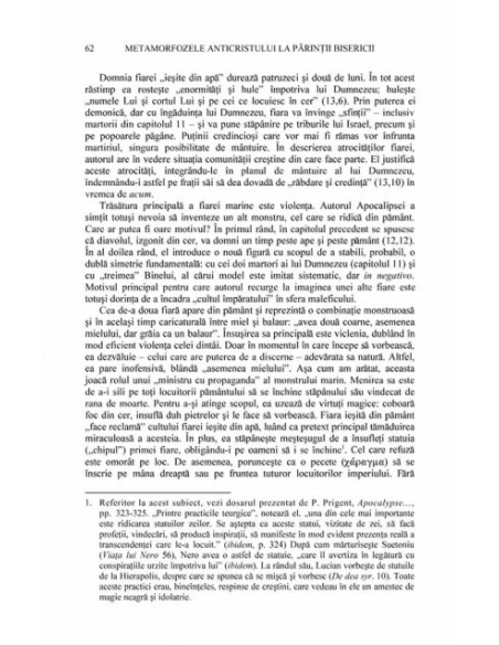 Metamorfozele Anticristului la Părinţii Bisericii