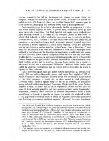 Metamorfozele Anticristului la...