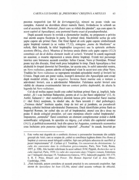 Metamorfozele Anticristului la Părinţii Bisericii