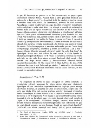 Metamorfozele Anticristului la...