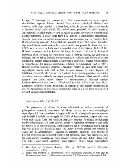 Metamorfozele Anticristului la Părinţii Bisericii