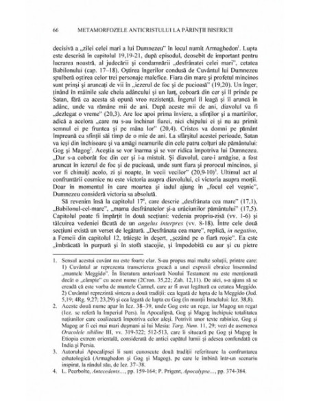 Metamorfozele Anticristului la Părinţii Bisericii