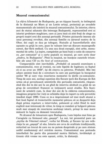 Socio-hai-hui prin Arhipelagul România