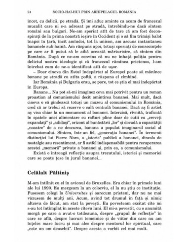 Socio-hai-hui prin Arhipelagul România