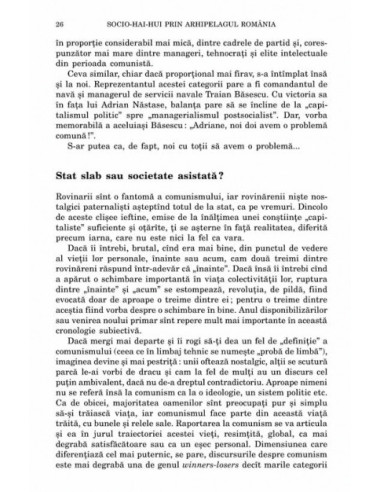 Socio-hai-hui prin Arhipelagul România