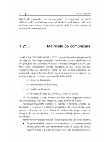 Comunicarea directă: o nouă... Comunicarea directă: o nouă...
