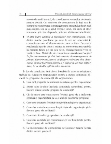 Comunicarea directă: o nouă frontieră. Studiu extins de caz: compania „Electra” – liderul pieței românești de interfoane