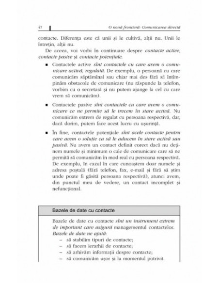 Comunicarea directă: o nouă frontieră. Studiu extins de caz: compania „Electra” – liderul pieței românești de interfoane