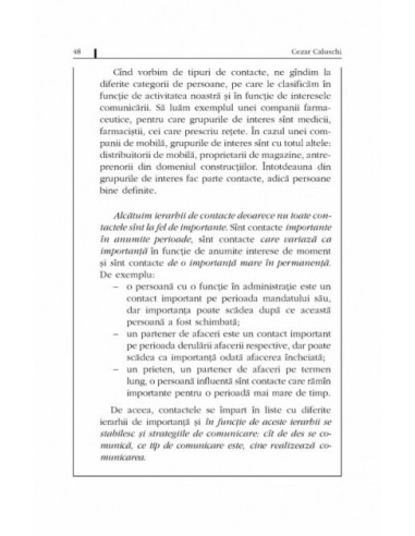 Comunicarea directă: o nouă... Comunicarea directă: o nouă...