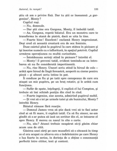 Autorul, la rampă! Autorul, la rampă!