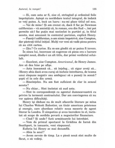 Autorul, la rampă! Autorul, la rampă!