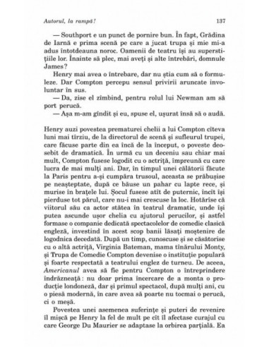 Autorul, la rampă! Autorul, la rampă!