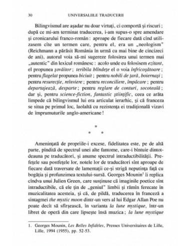 Universaliile traducerii. Studii de... Universaliile traducerii. Studii de...