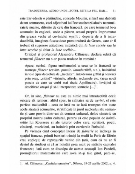 Universaliile traducerii. Studii de traductologie