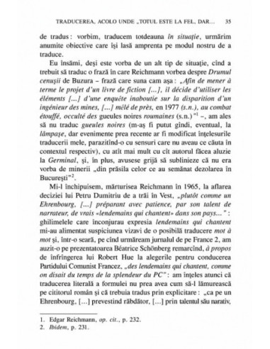 Universaliile traducerii. Studii de... Universaliile traducerii. Studii de...